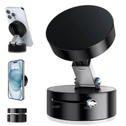 [HH00019346] حامل موبايل قابل للطي والدوران 360 درجة مع جزء لشفط الهواء