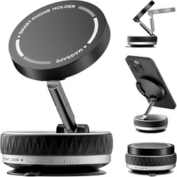 [HH00019347] حامل موبايل لتابلوه السيارة مزود بقوة شفط عالية قابل للطي والدوران 360°