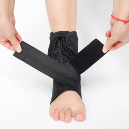 [HH00019448] دعامة أنكل برباط قابل للتعديل – مقاس لارج