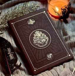 [HH00019464] نوت بوك هاري بوتر بتصميم غلاف جلد أنيق