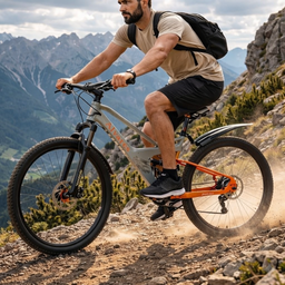 [HH00019506] Alwatnia 555 عجلة جبلية ماونتين مقاس 26 بوصة