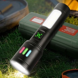 [HH00019558] كشاف ميني بخاصية الزوم ب 6 اوضاع اضاءه مختلفة