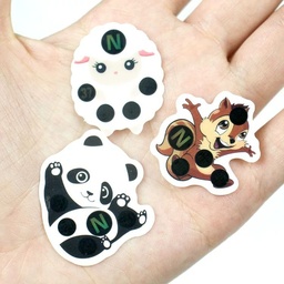 [HH00019724] لاصقة ذكية لقياس درجة حرارة الاطفال 5 قطع