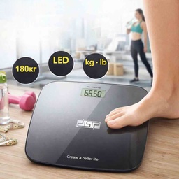 [HH00019791] ميزان ديجيتال منزلي لقياس الوزن بشاشة ليد رقمية لسهولة القراءة