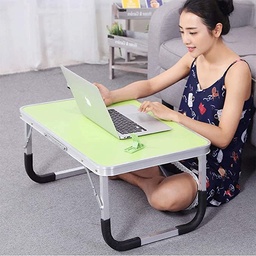 ترابيزة مكتب معدن للدراسة والعمل من المنزل ولتناول الطعام للكبار والأطفال