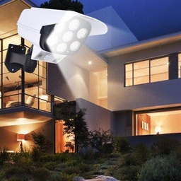 [HH00001937] كشاف ليد علي شكل كاميرا عالي الإضاءة يعمل بالطاقة الشمسية بسينسور وريموت للتحكم عن بعد