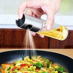 بخاخ زيت وخل وسوائل زجاج لعمل اكل صحي