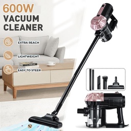 [HH00003357] مكنسه كهربائية عصرية عملية وخفيفة متعددة الروؤس 600 واط