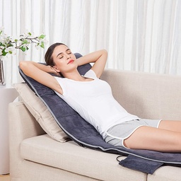 [HH00003535] مرتبة تدليك وتدفئة للجسم ثنائية الاتجاه ب 9 درجات مختلفة مع ريموت كنترول