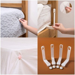 [HH00000136] مثبت ملايه يحافظ علي السرير مرتب و يثبت الملايه من ٤ إتجاهات