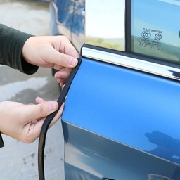 [HH00004347] شريط مطاط لحماية ابواب السيارة من الخدوش والصدمات قابل للقص ومقاوم للماء 5 متر