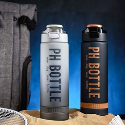 PH Water Bottle Sealed Cap 1 L