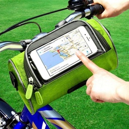 Waterproof hangable on Bike Transparent Pocket for Phone Bag 