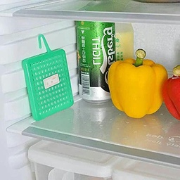 [HH00004738] مزيل روائح الثلاجة الكريهه من الفحم النشط صالح لمدة 3 أشهر