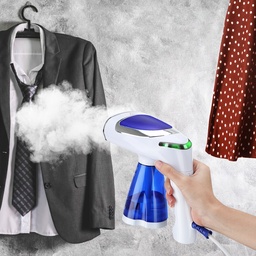 [HH00004740] مكواة بخار محمولة ب 3 روؤس مختلفة ومفتاح للتحكم في درجة البخار بخزان مياه 1600 واط