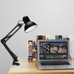 [HH00005218] Desk &amp; Office Lamp with Fixing Clamp &amp; Stretchy Arm