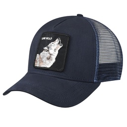 Goorin Bros Lone Wolf Trucker Cap