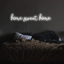 [HH00005819] Home Sweet Home Neon Led Light Sign Art Decor