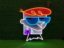 [HH00005823] Dexter Neon Led Light Sign Art Decor