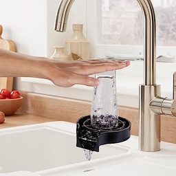 [HH00006115] جهاز تنظيف وغسيل الاكواب والزجاجات الاتوماتيكي السريع بفتحه لتصريف المياه