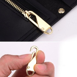 [HH00006128] سوستة معدن بديلة للشنط والجواكت عملية سهلة التركيب والفك