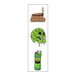 [HH00006832] High Hopes Vinyl Sticker Pack Reusable &amp; Waterproof