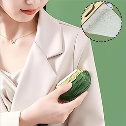 [HH00011130] لمامة وبر ميني 2 في 1 لإزالة الوبر والشعر بسهولة من الملابس والمفروشات مع ميدالية للتعليق