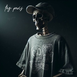 Didn't Stab Any One To Day !  تيشيرت اوفر سايز