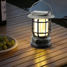 [HH00012287] كشاف محمول ب 3 درجات إضاءة يعمل بالطاقة الشمسية