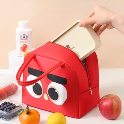 شنطة حرارية بيد مبطنة فويل لحفظ حرارة الطعام والمشروبات