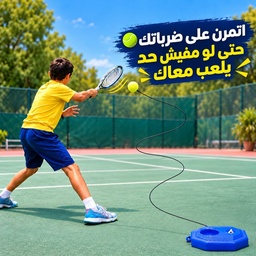 [HH00013404] جهاز تدريب البادل والتنس المتنقل