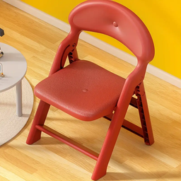 [HH00013499] كرسي أطفال بمسند ظهر قابل للطي لحمله وقت السفر والخروج