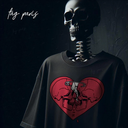 Fix your Heart  تيشيرت اوفر سايز