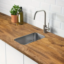 [HH00013654] رول استيكر لاصق شكل خشبي باللون البني  لتجديد ديكور الحوائط والاثاث