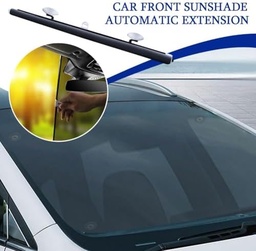 [HH00014304] شماسة فامية للزجاج الأمامي للسيارة لحجب حرارة الشمس والحفاظ علي التابلوه من التشققات قابلة للسحب