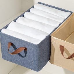 [HH00014378] منظم ملابس وتربروف لترتيب الملابس داخل الأدراج والدواليب بيد قابل للطي