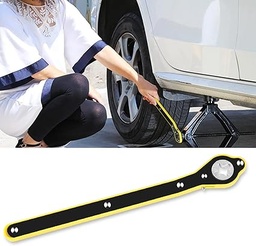 [HH00015009] مفتاح ربط كوريك لاطارات السيارات شكل صليبي