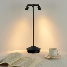 [HH00016055] اباجورة مكتب تاتش ب2 رأس قابلة للدوران بيو اس بي للشحن