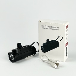 [HH00016057] Type-Cباور بانك بسعة 2200 مللي أمبير مع كشاف مناسب للأيفون و