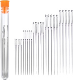 [HH00016092] طقم ابر خياطة سهلة اللضم ب 3 احجام مختلفة واداة ازلة الغرز