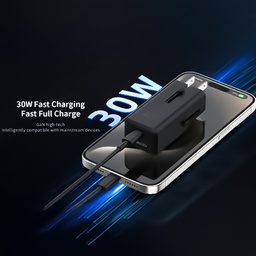 [HH00016150] شاحن ريتشي بحجم صغير ومساحة تخزين قابلة للطي _ 30 وات