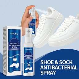 [HH00016230] سبراي معطر للاحذية والشرابات مضاد للتعرق والبكتيريا 120 مل