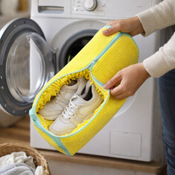 [HH00016242] كفر حماية لتنظيف الاحذية وحمايتها من التلف اثناء الغسيل داخل الغسالة