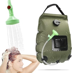 [HH00016261] دش تخيم محمول يعمل بالطاقة الشمسية _ 20 لتر